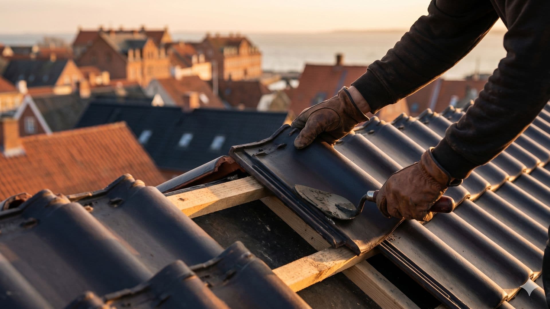 Sundets Taktjänst - Takläggning i Skåne